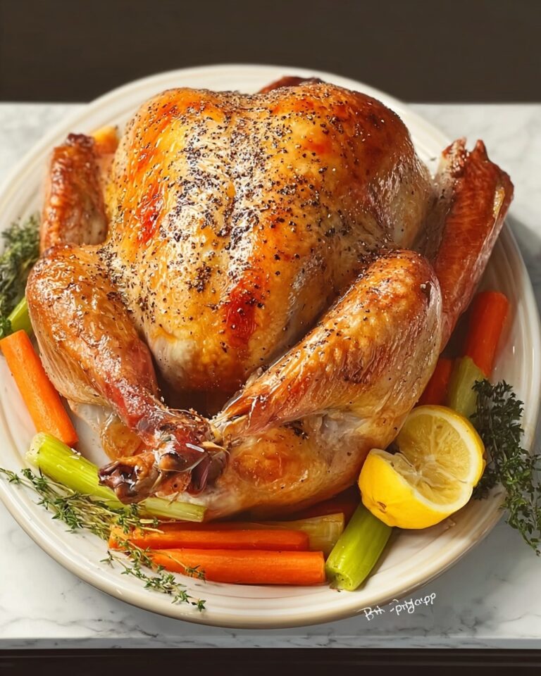 Classic Roasted Turkey Recipe