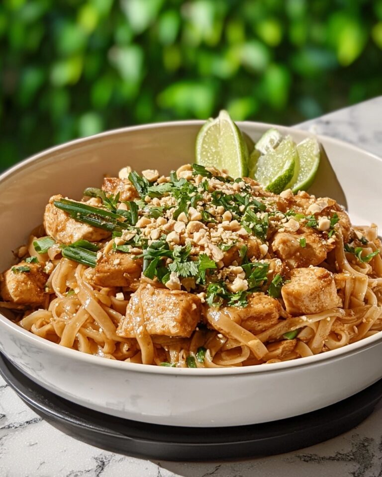 Chicken Pad Thai Recipe