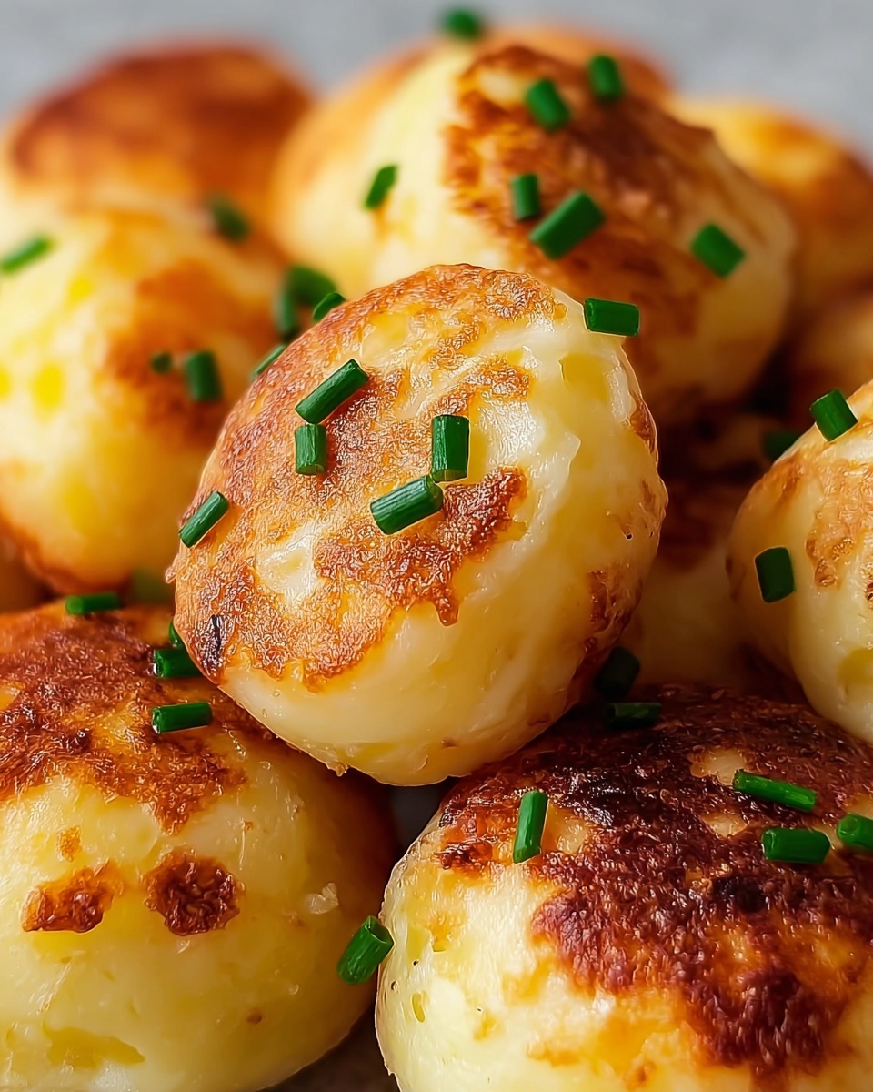 Leftover Mashed Potato Cheese Puffs Recipe - Recipe Image