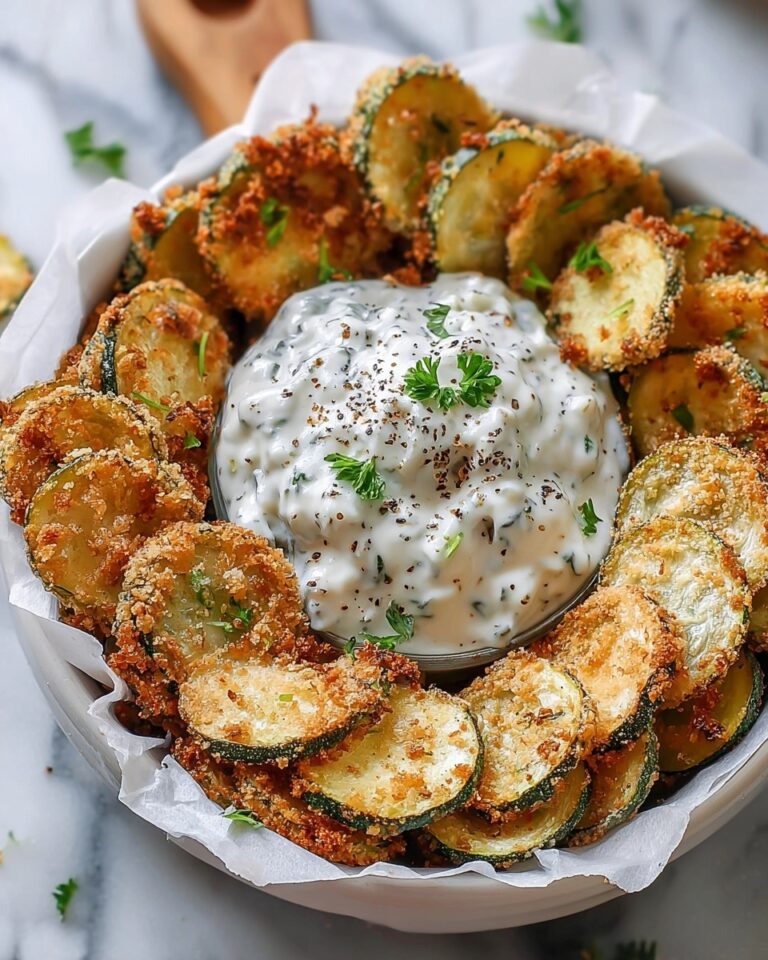 Fried Pickle and Ranch Dip: The Ultimate Appetizer Recipe