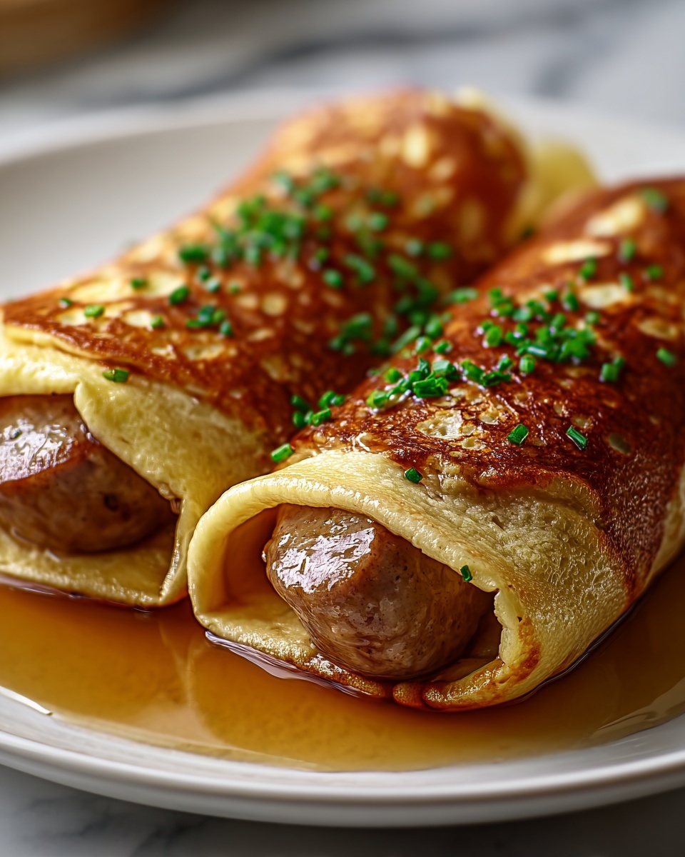 Sausage French Toast Roll-Ups Recipe - Recipe Image