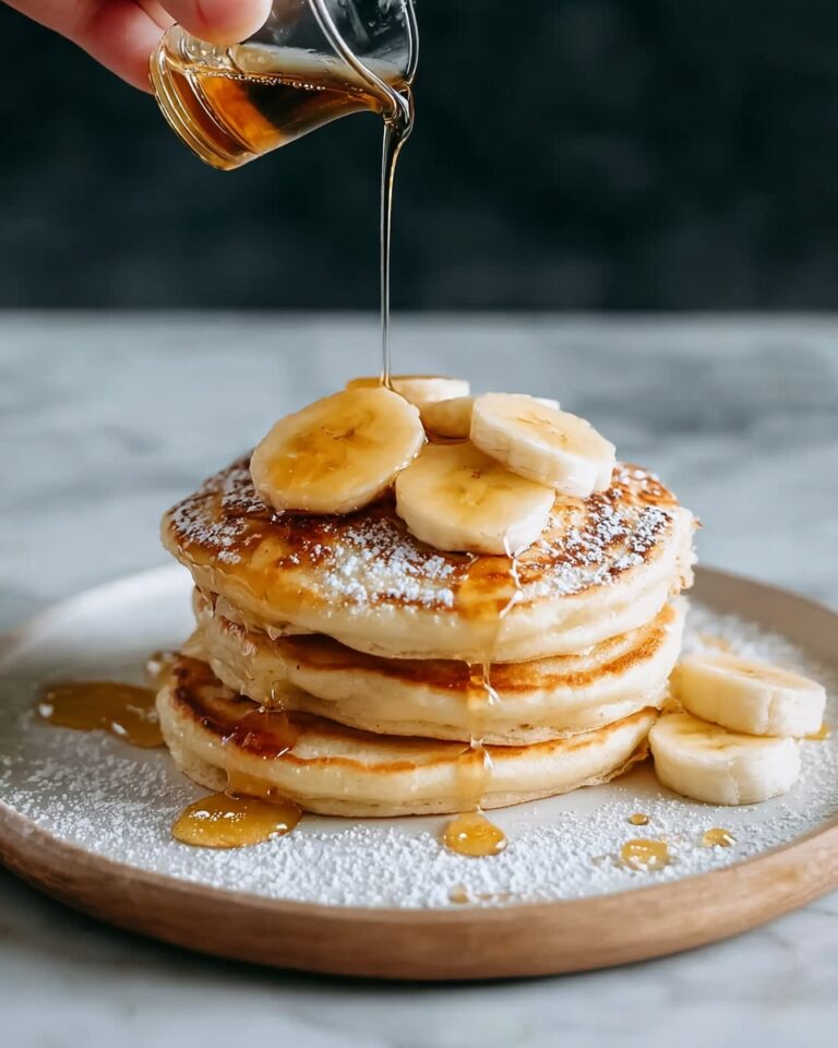 Brown Sugar Banana Pancakes Recipe