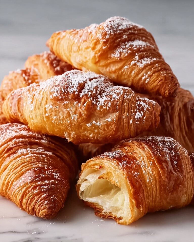 Fried Croissant Beignets Recipe