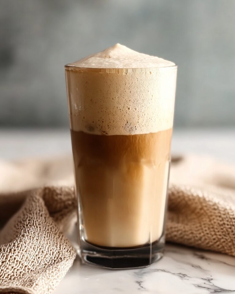 Blended Slushy Iced Coffee Recipe