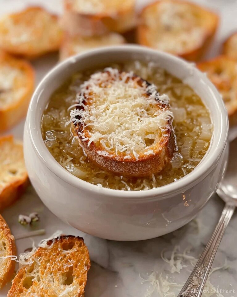 Simple French Onion Soup Recipe