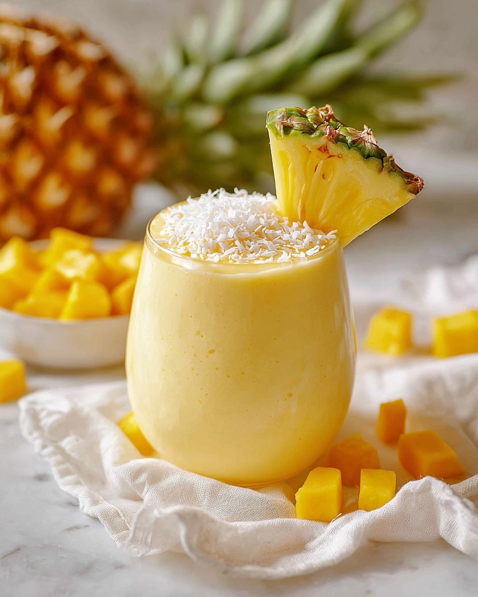 Mango Colada Recipe - Recipe Image