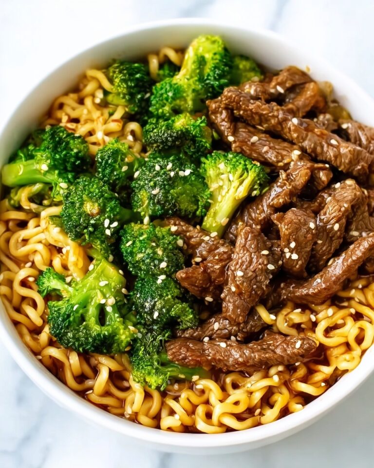 Beef and Broccoli Ramen Stir Fry Recipe