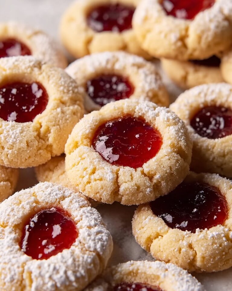 Thumbprint Cookies with Fruit Jam Recipe