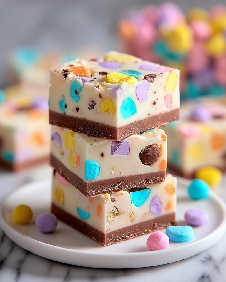 Easter Candy Fudge Recipe