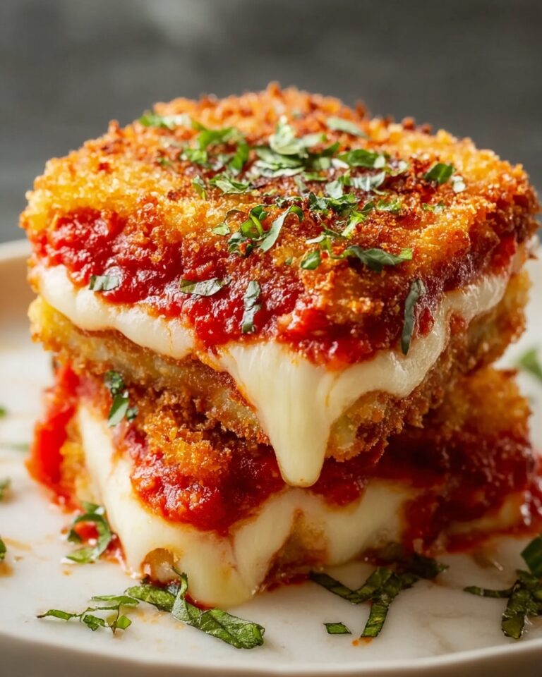 Cheesy Air Fryer Lasagna Fritta Recipe