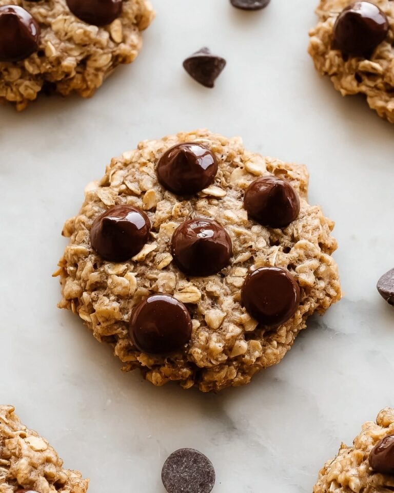 Banana Chocolate Chip Cookies Recipe
