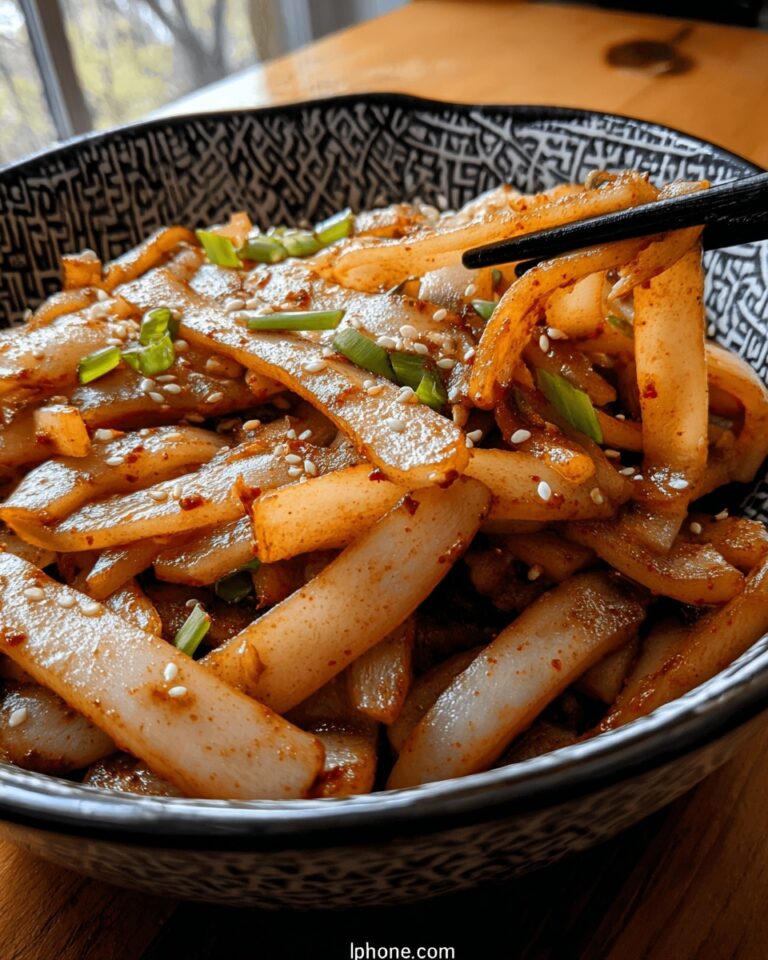Korean Fish Cake Stir Fry Recipe