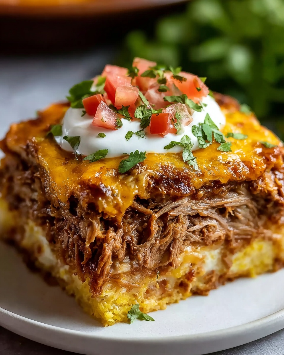 Carnitas Tamale Pie Recipe - Recipe Image