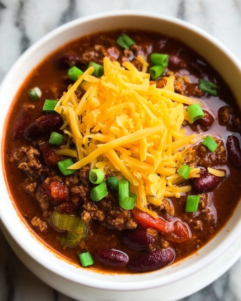 The Best Ground Beef Chili Recipe