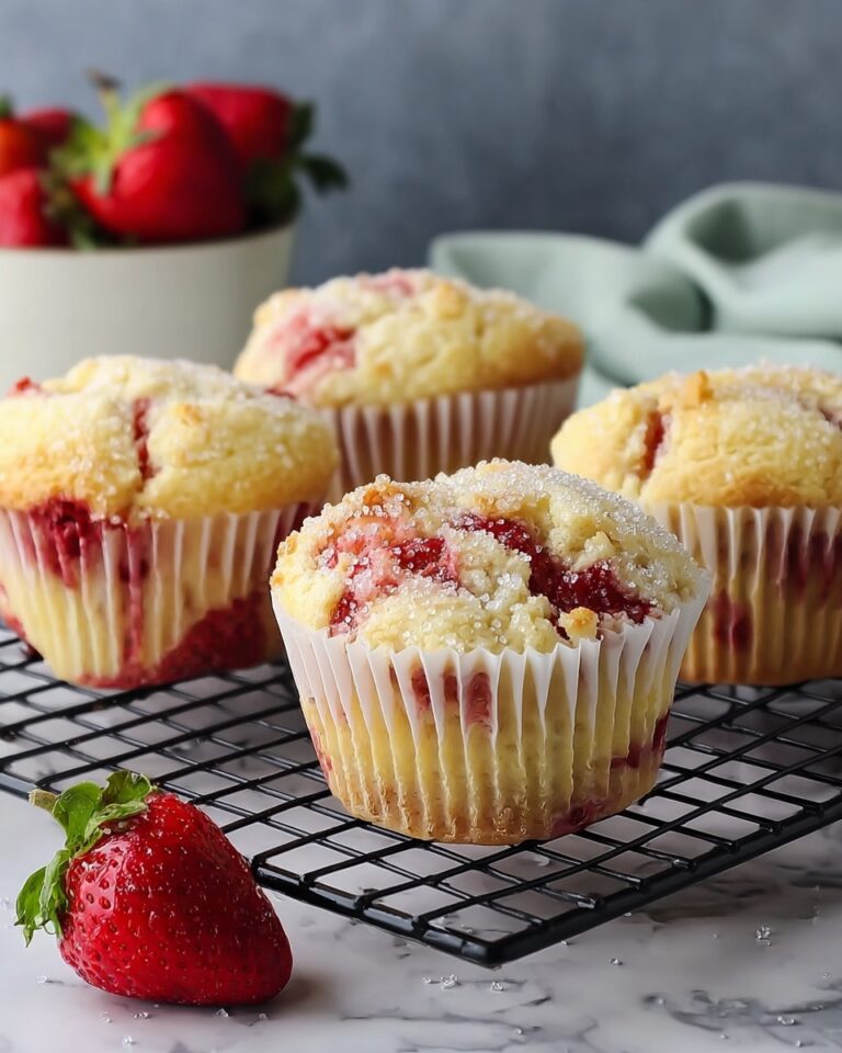 Strawberry Muffin Recipe