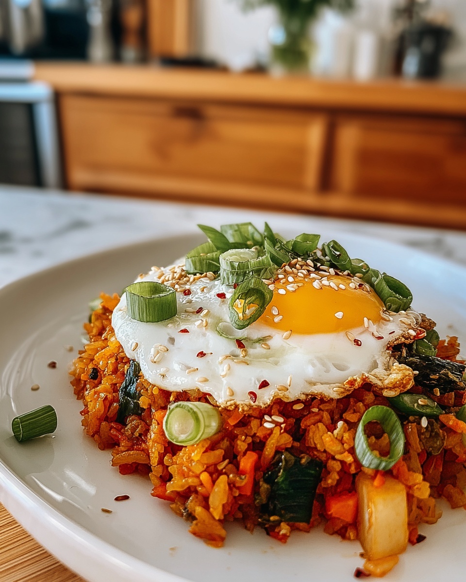 Kimchi Fried Rice Recipe - Recipe Image