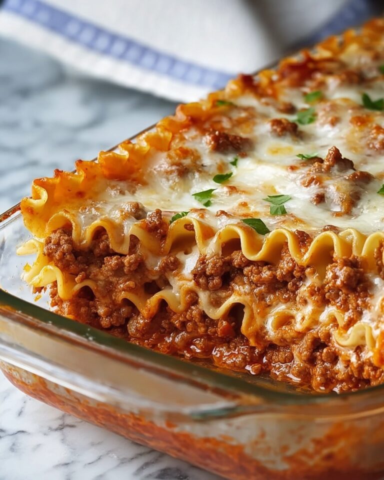 Poor Man Husband Casserole Recipe