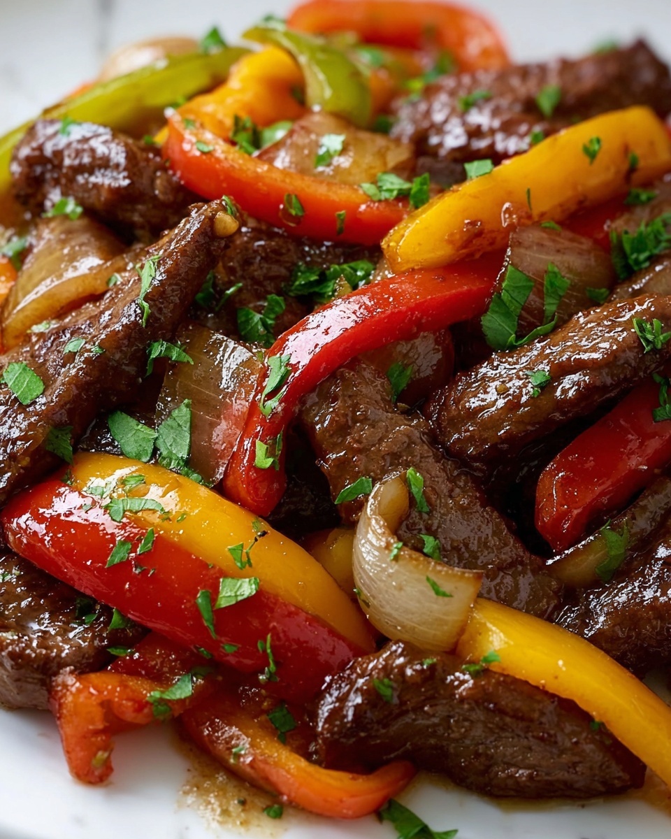 The Best Caribbean Pepper Steak Recipe - Recipe Image