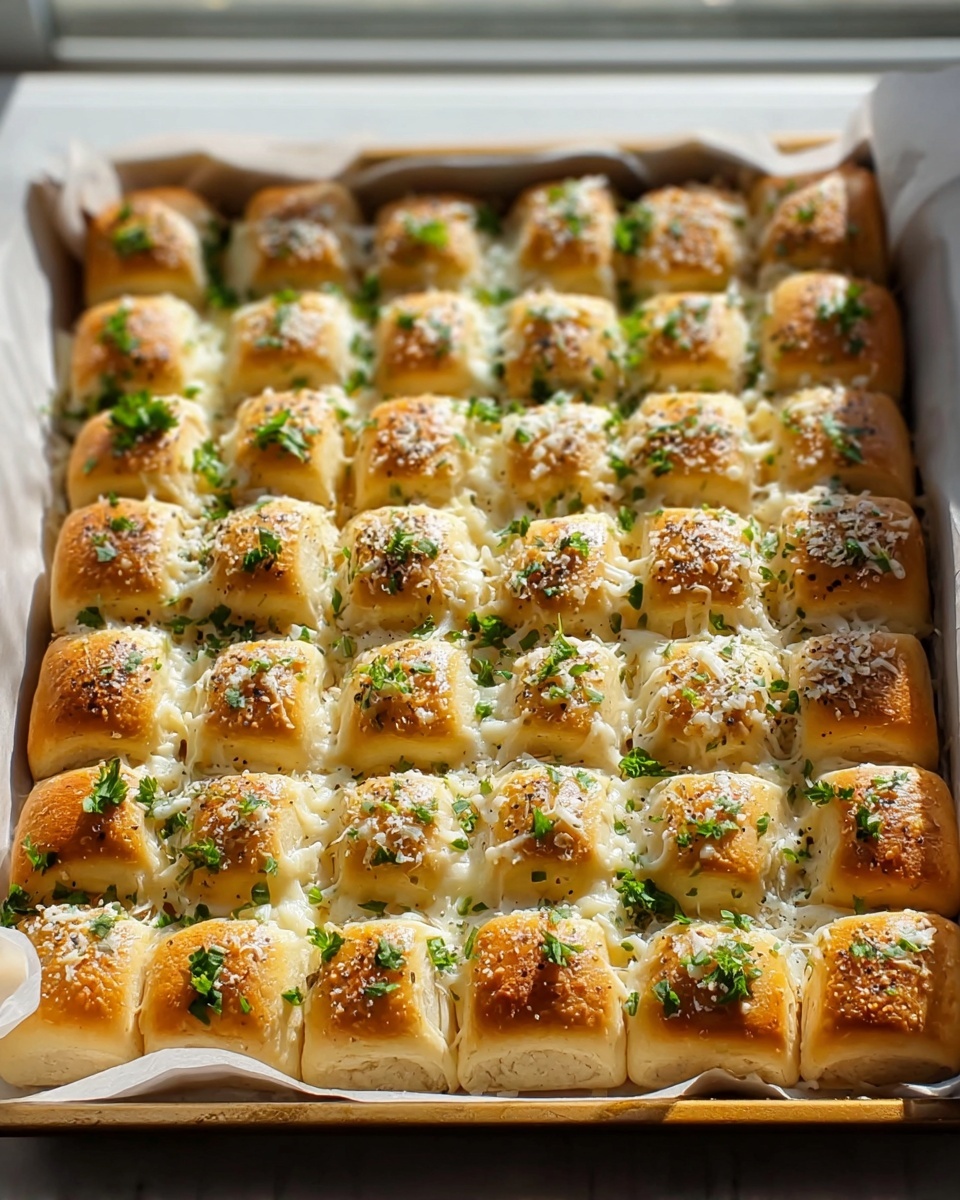 Garlic Parmesan Breadsticks Recipe - Recipe Image