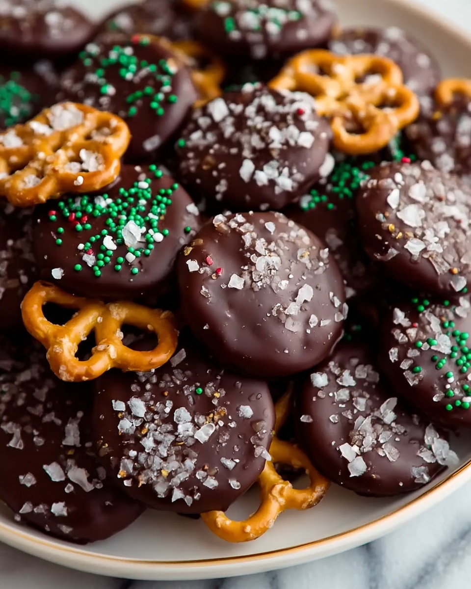 Chocolate Covered Pretzels Recipe - Recipe Image