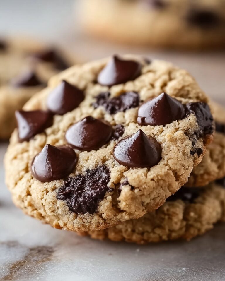 Peanut Butter Oatmeal Chocolate Chip Cookies Recipe