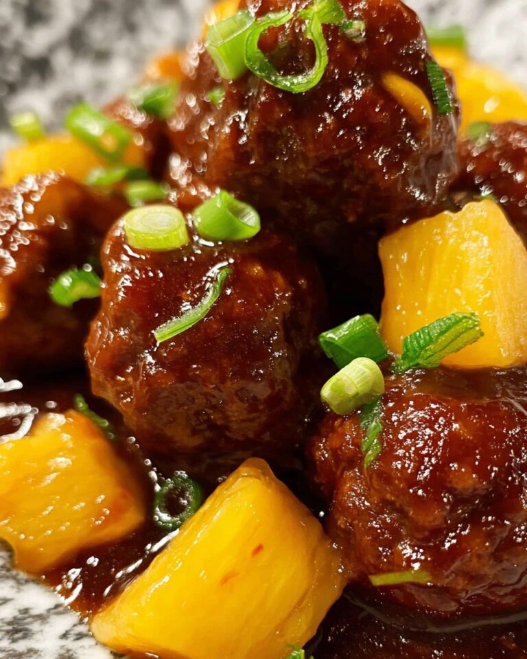 Crockpot Sweet and Sour Meatballs Recipe