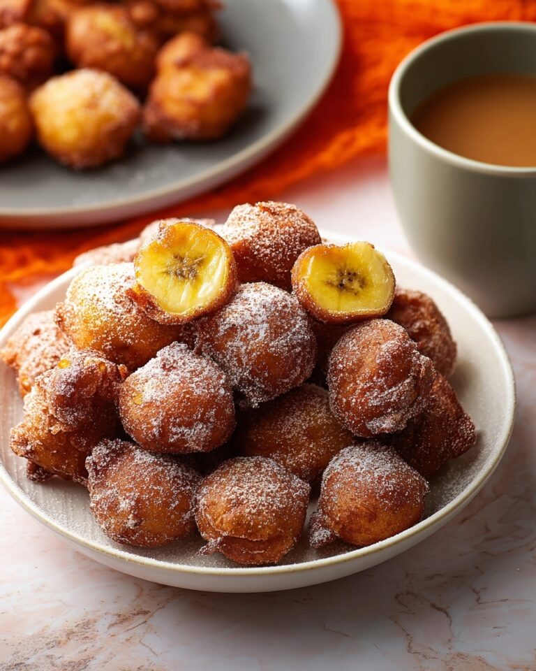 Plantain Puffs Recipe