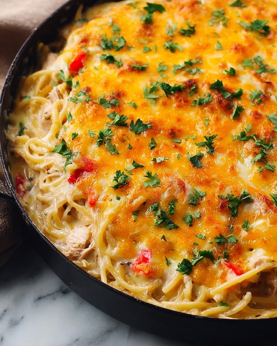 Ultimate Chicken Spaghetti Recipe - Recipe Image