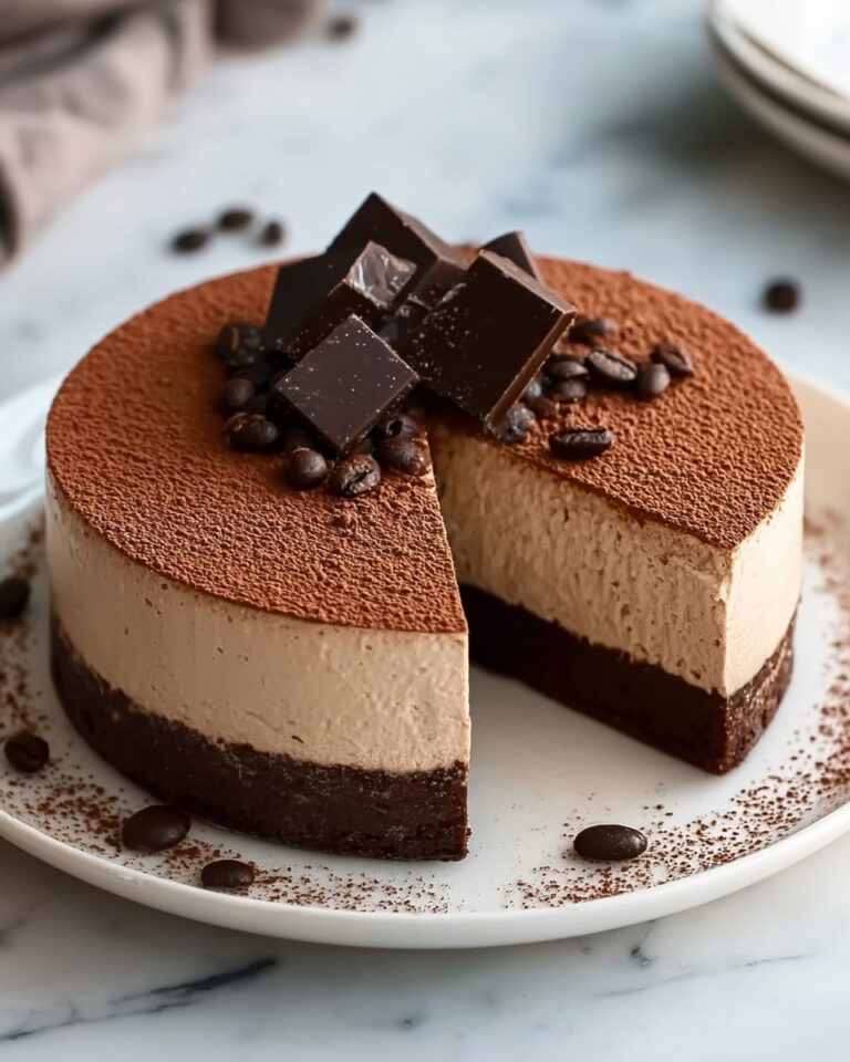 Chocolate Espresso Cheesecake Recipe
