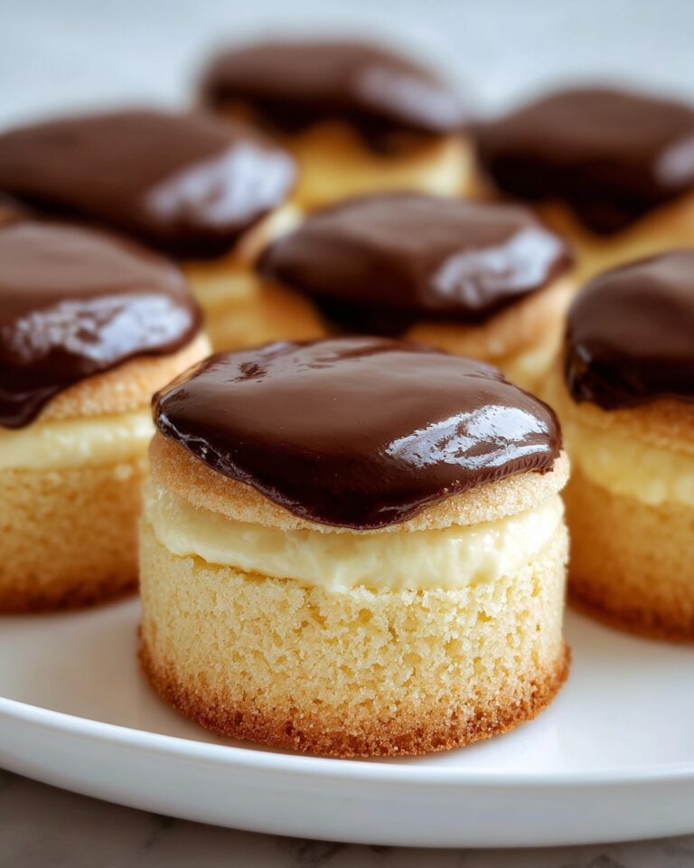 Boston Cream Pie Cookies Recipe