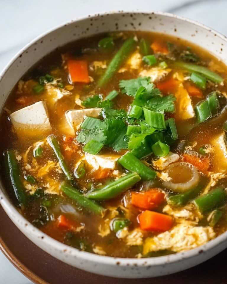 Hot and Sour Soup Recipe