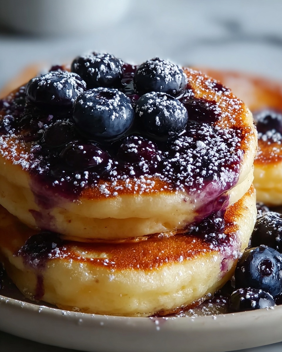 Blueberry Breakfast Rounds Recipe - Recipe Image