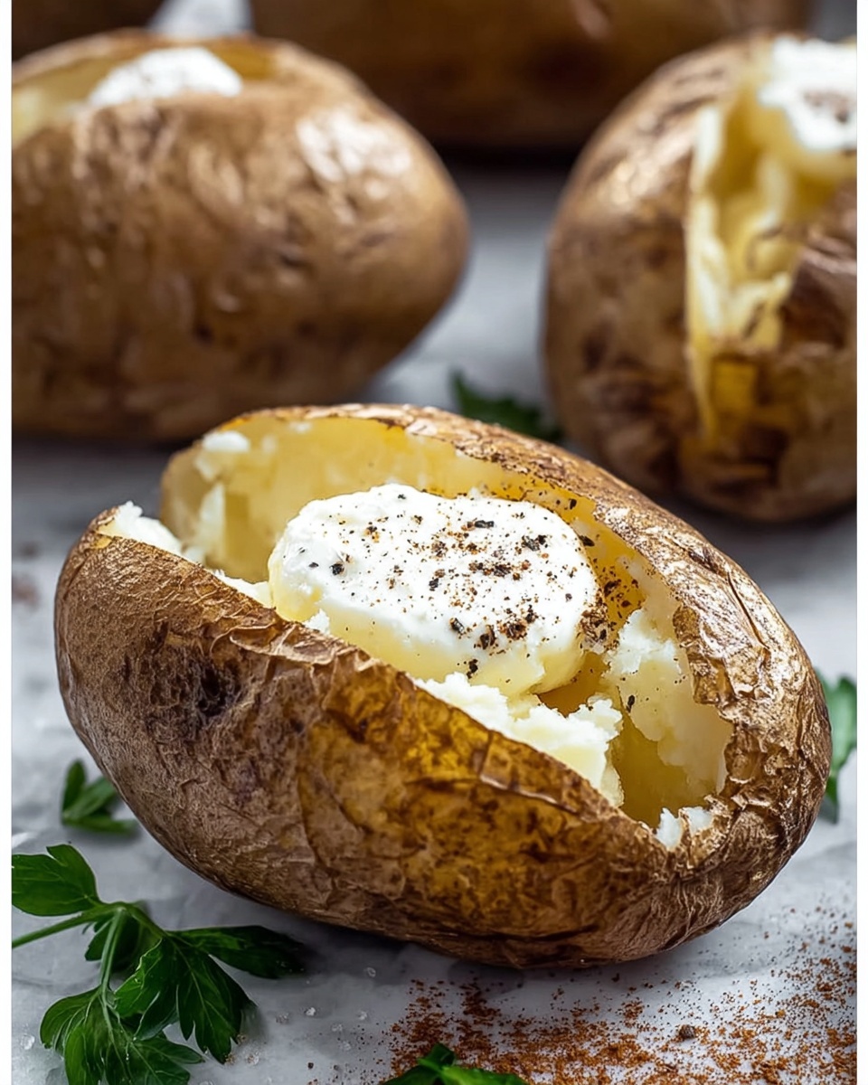 Crispy Baked Potatoes Recipe - Recipe Image