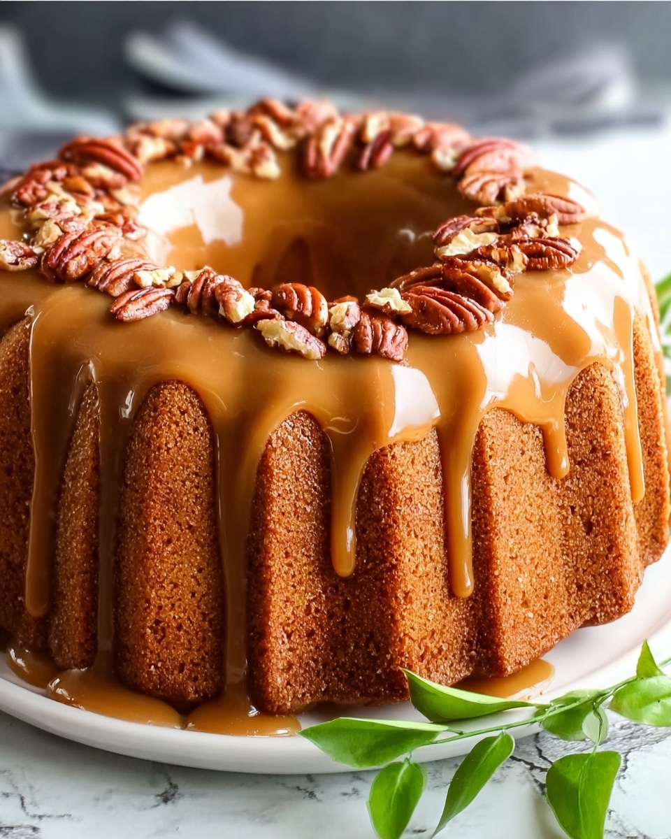 Peanut Butter Pound Cake Recipe - Recipe Image