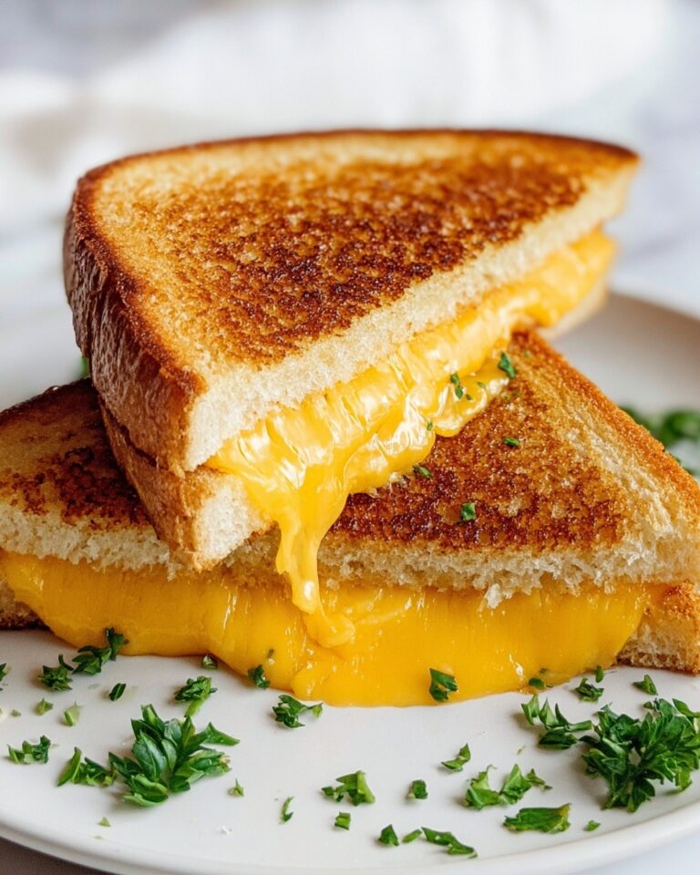 The Ultimate Grilled Cheese Sandwich Recipe