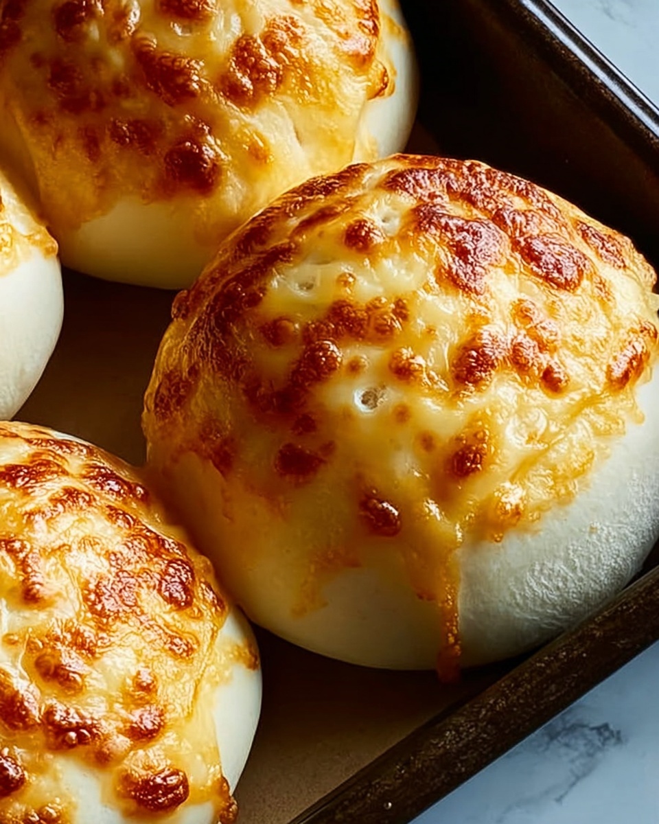 Irresistible Baked Cheese Buns: Best Homemade Rolls Recipe - Recipe Image