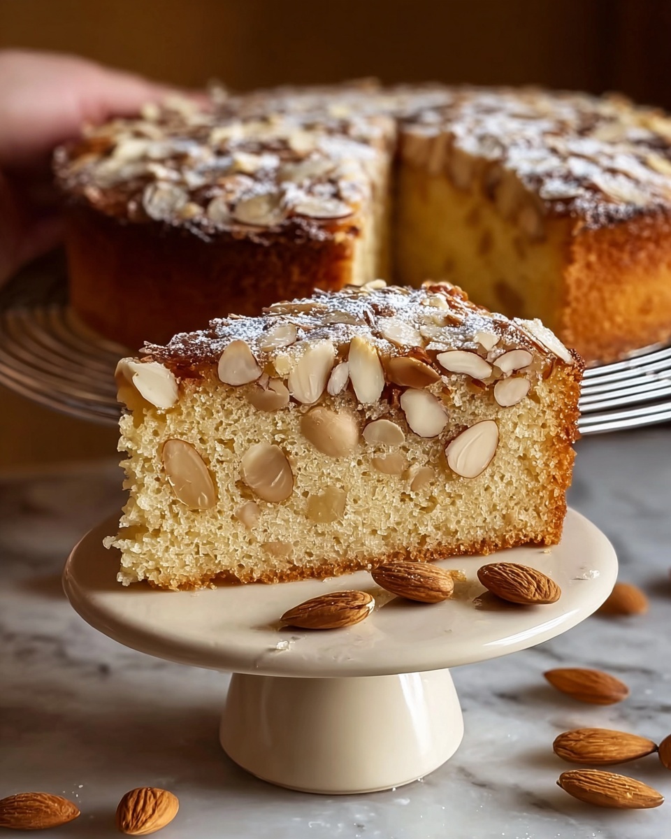 The Best Almond Cake Recipe - Recipe Image
