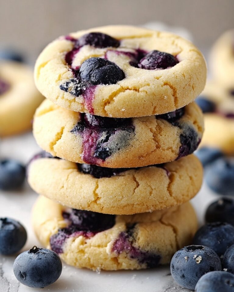 Best Ever Blueberry Cookies Recipe