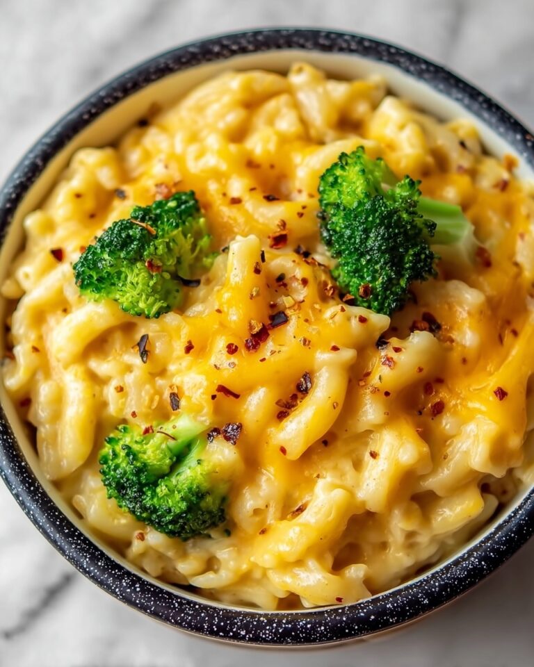 Creamy Broccoli Cheddar Orzo Recipe