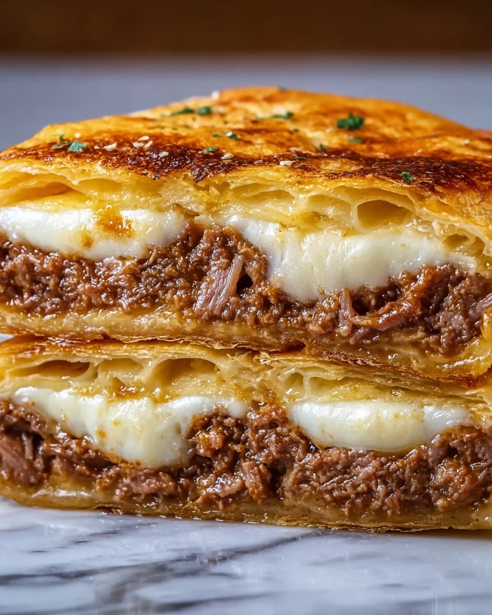 French Dip Squares Recipe - Recipe Image