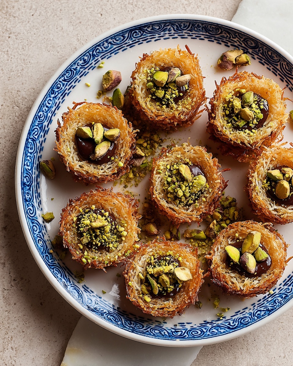 Pistachio Bird’s Nests Recipe - Recipe Image