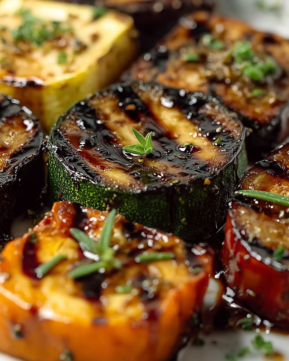 Balsamic Grilled Vegetables Recipe - Recipe Image