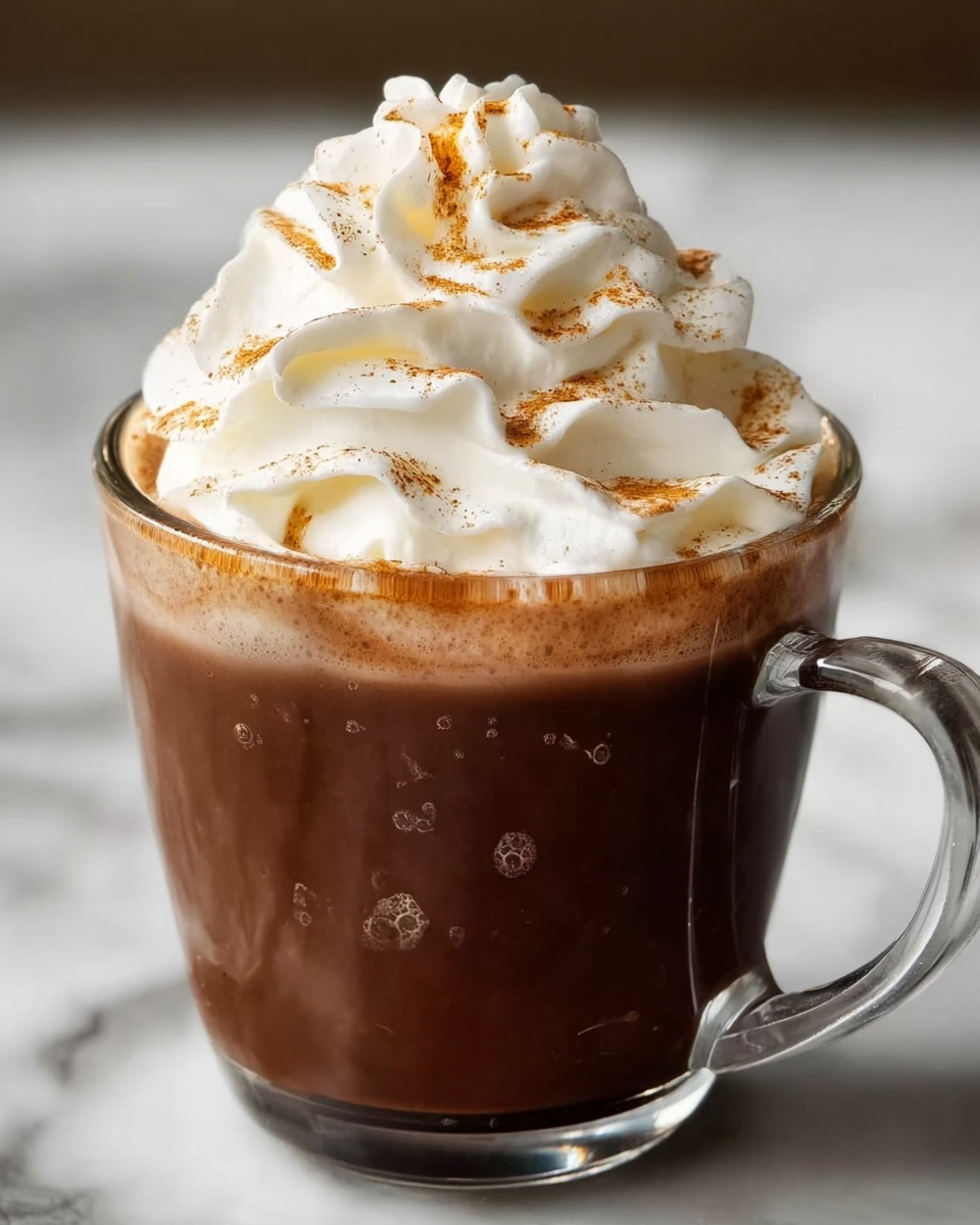 Pumpkin Spice Hot Chocolate: A Cozy Fall Treat Recipe - Recipe Image