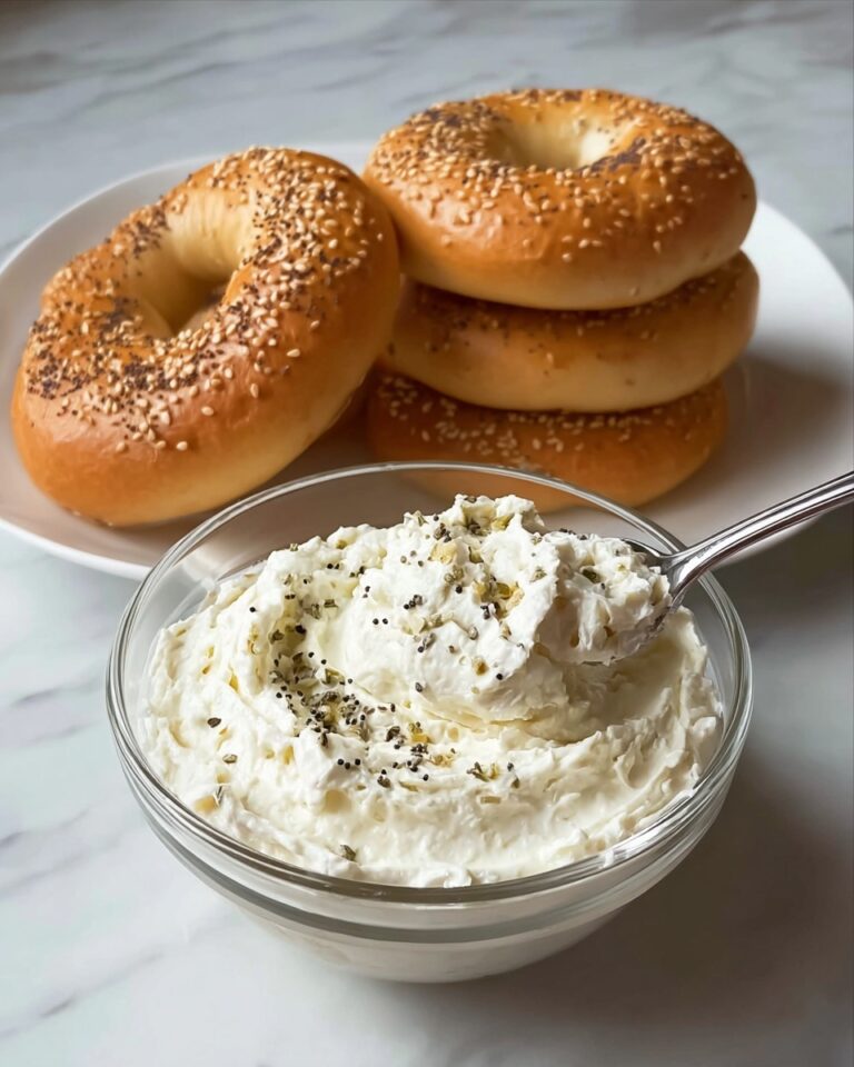 Everything Bagel Cream Cheese Spread Recipe