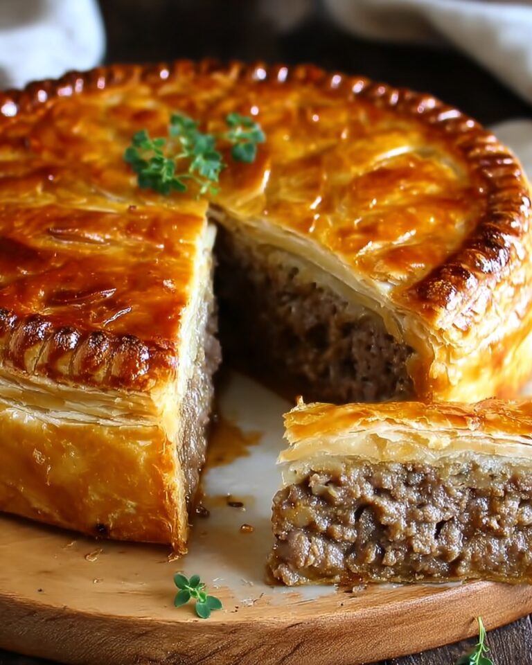 Quebec-Style Beef Tourtière Recipe