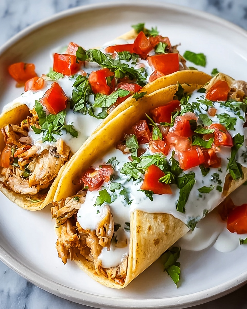 Chicken Chimichangas with Sour Cream Lime Sauce Recipe - Recipe Image