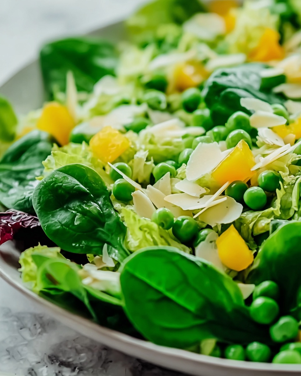 Irish Pea Salad Recipe - Recipe Image