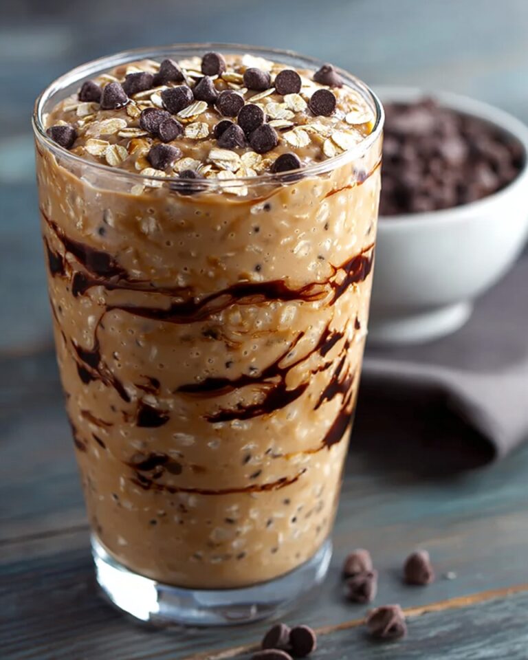 Cookie Dough Overnight Oats Recipe