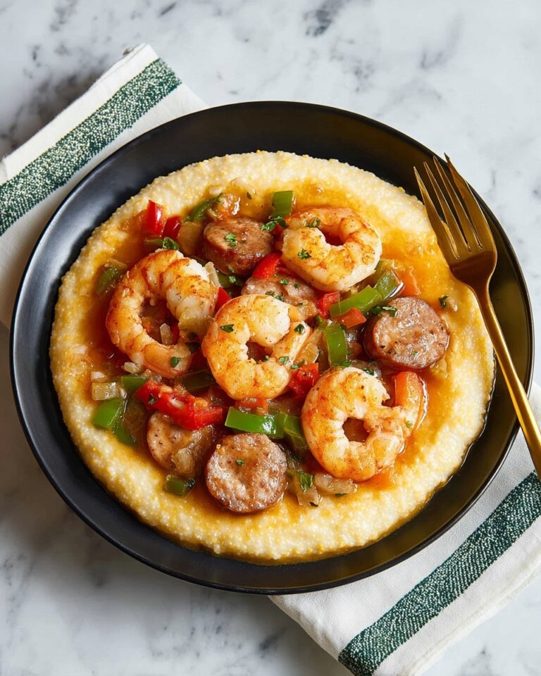 Old Charleston-Style Shrimp and Grits Recipe