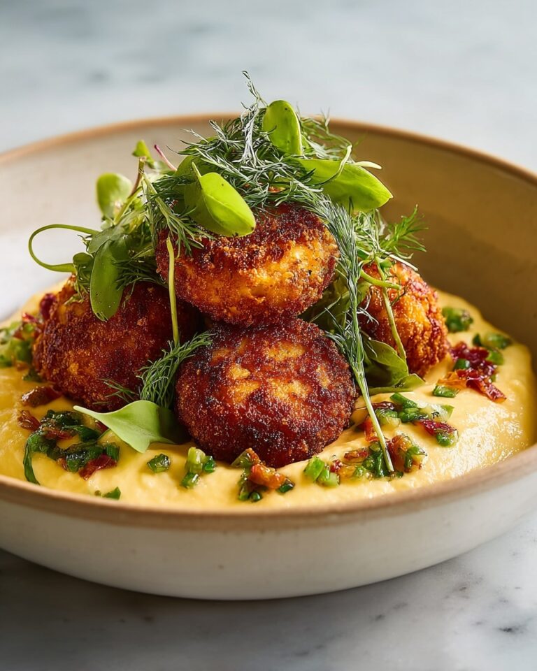 Zucchini & Polenta Fritters Recipe